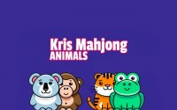 Kris Mahjong Animals - Free Tile Matching Puzzle Game