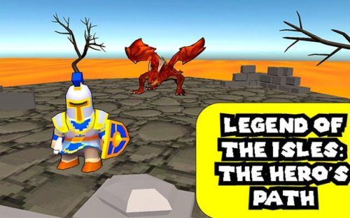 Legend of the Isles: The Hero's Path - Adventure Strategy Game