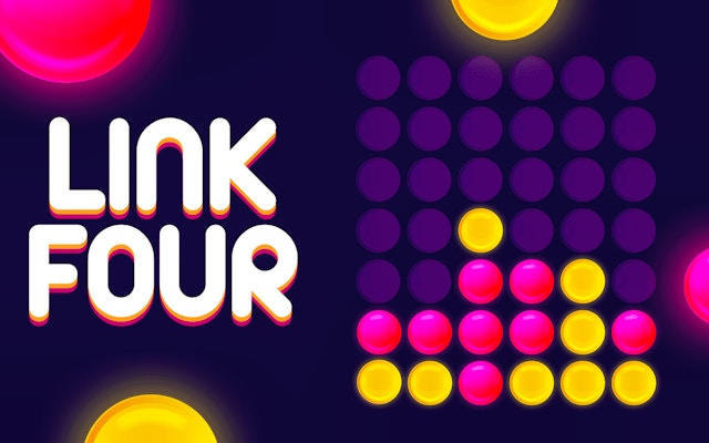 Link Four Connect Game