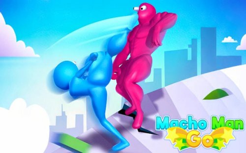 Macho Man Go - Action Runner Game