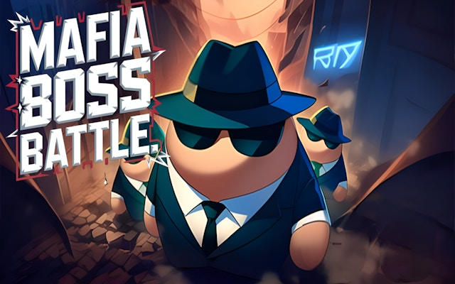 Mafia Boss Battle: Strategy Card Game