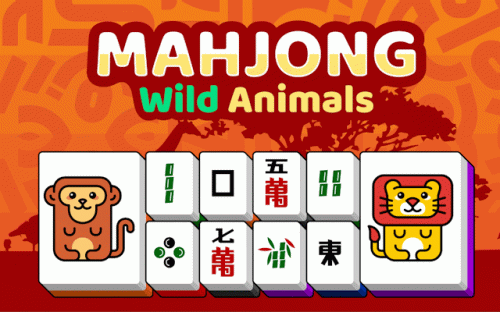 Mahjong Around The World: Africa Adventure
