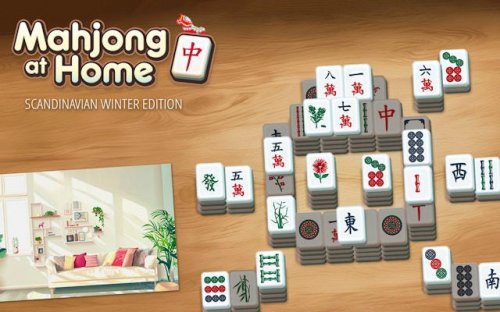 Mahjong Scandinavian Winter Edition - Free Online Tile Matching Game