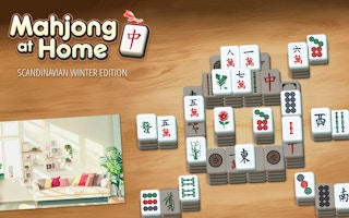 Mahjong Scandinavian Winter Edition - Free Online Tile Matching Game