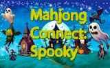 Mahjong Connect Spooky - Halloween Tile Matching Puzzle