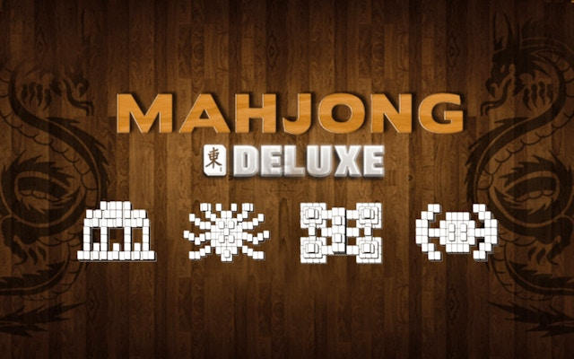 Mahjong Deluxe: Classic Tile Matching Puzzle
