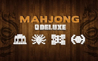 Mahjong Deluxe: Classic Tile Matching Puzzle
