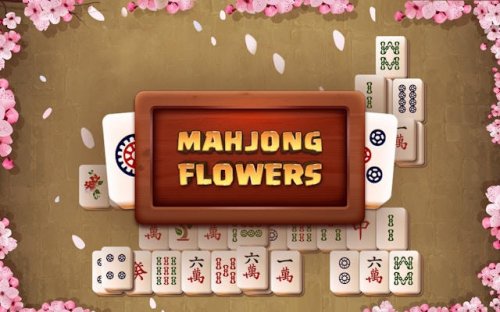 Mahjong Flowers Solitaire