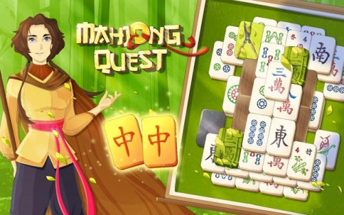Mahjong Quest: Classic Tile Matching Puzzle