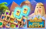 Mahjong Riddles Egypt: Ancient Pyramid Solitaire