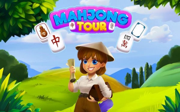 Mahjong Tour: Tile Match Puzzle Game - Puzzle Game