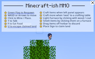 projectilecraft-ish MMO: Persistent Online World