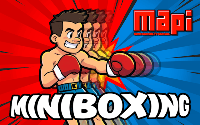 Mini Boxing Arcade Game