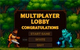 Multiplayer Lobby: Retro Brawler