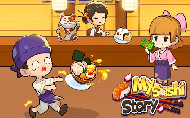 My Sushi Story: Restaurant Tycoon