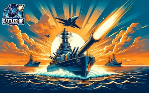 Battleship Infinity War: Naval Strategy Game