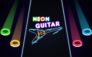 Neon Guitar: Rhythm Hero Game