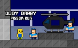 Barry's Rooftop Run: A Pixel Platformer