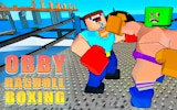 Obby Ragdoll Boxing - Physics Fighting Game
