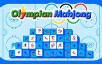 Olympian Mahjong: Winter Sports Puzzle