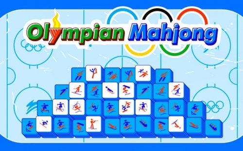 Olympian Mahjong: Winter Sports Puzzle