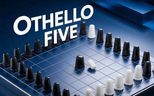 Othello Five: Line Strategy Game