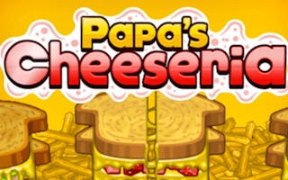 Papa's Cheeseria - Free Restaurant Management Game
