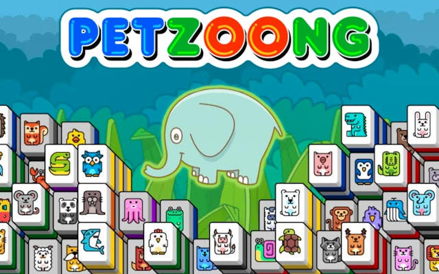 Petzoong: Animal Mahjong Match