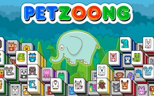 Petzoong: Animal Mahjong Match