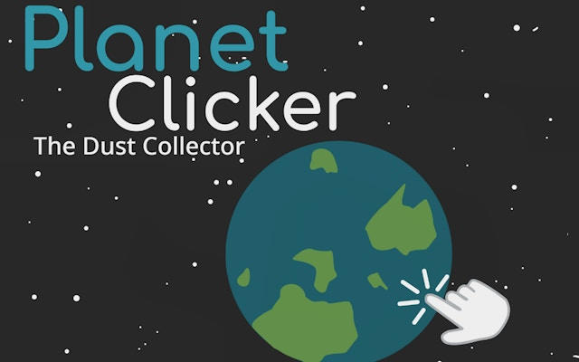 Planet Clicker - Dust Collector Idle Game