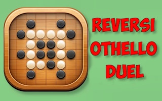 Reversi Othello Duel - Classic Strategy Board Game