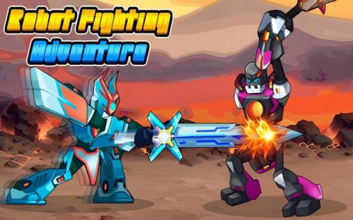 Robot Fighting Adventure - Mech Battle Game