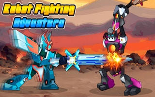 Robot Fighting Adventure - Mech Battle Game