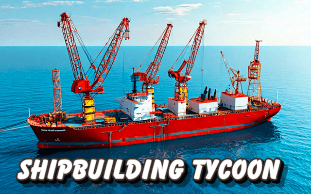 Shipbuilding Tycoon - Idle Shipyard Simulator