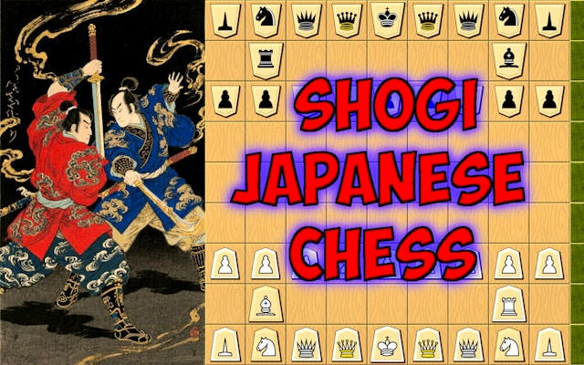 Shogi Japanese Chess Game