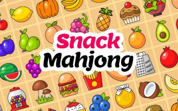 Snack Mahjong Puzzle Online Game - Puzzle Game