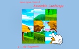 Square Jigsaw Puzzle 2: Assemble Landscape - Free Online Puzzle Game