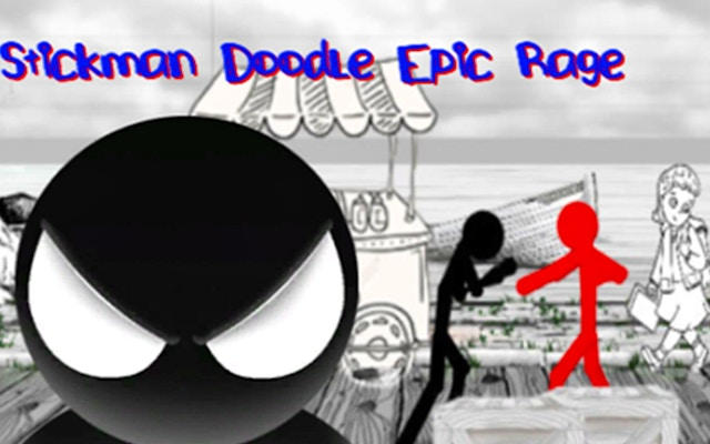 Stickman Doodle Epic Rage: Beat 'Em Up Action Game