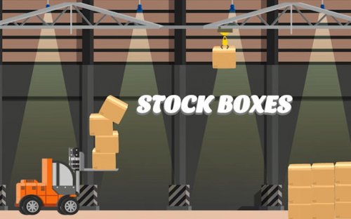 Stoke Boxes Stacking Game