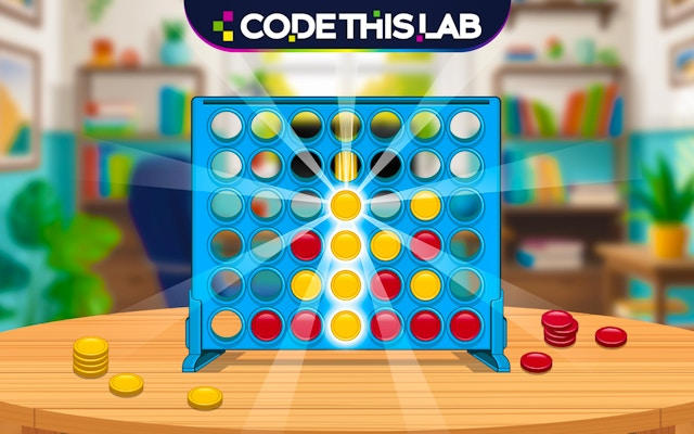 Straight 4 Multiplayer - Connect Four Game