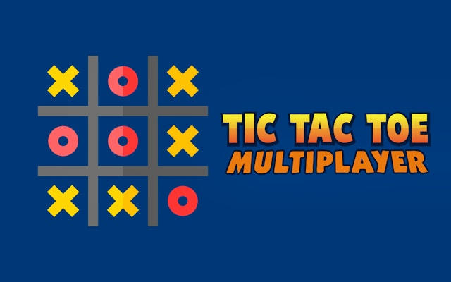 Tic Tac Toe Multiplayer X O - Classic Strategy Board Game