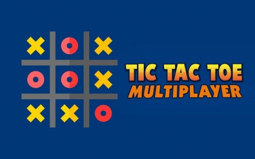 Tic Tac Toe Multiplayer X O - Classic Strategy Board Game