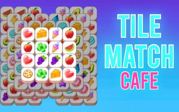 Tile Match Cafe Online Puzzle Game - Puzzle Game