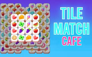 Tile Match Cafe - Puzzle Game