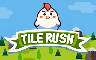 Tile Rush - Mahjong Match Puzzle Game