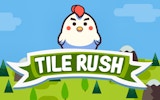 Tile Rush - Mahjong Match Puzzle Game