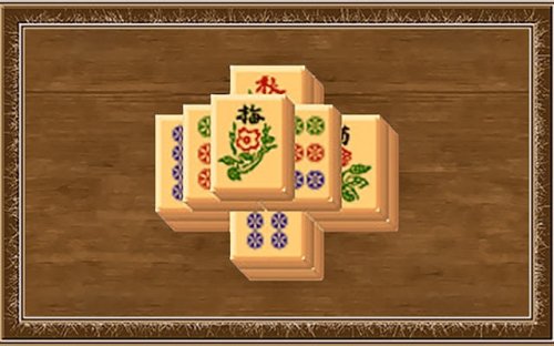 Traditional Mahjong Puzzle Game