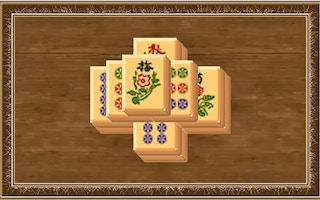 Traditional Mahjong Puzzle Game