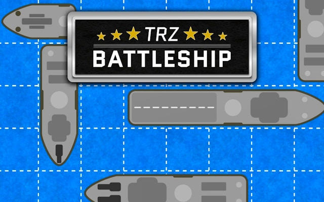 TRZ Battleship Strategy Game