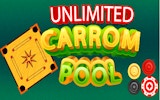 Unlimited Carrom Pool Game